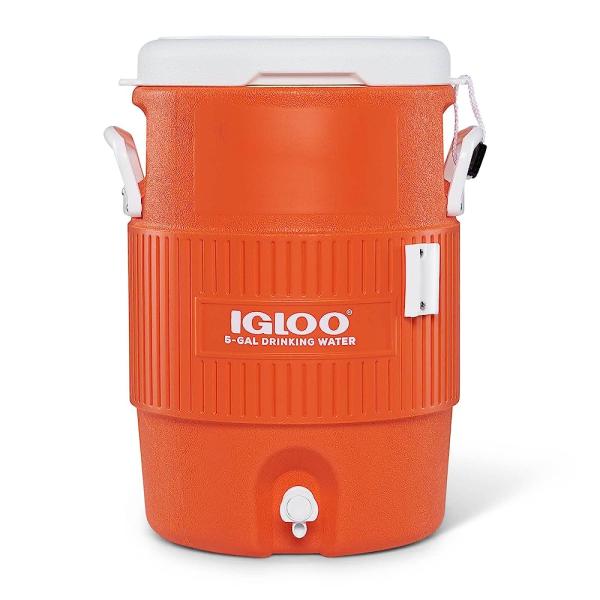 IGLOO 5 GALLON PORTABLE SPORTS COOLER WATER BEVERA...