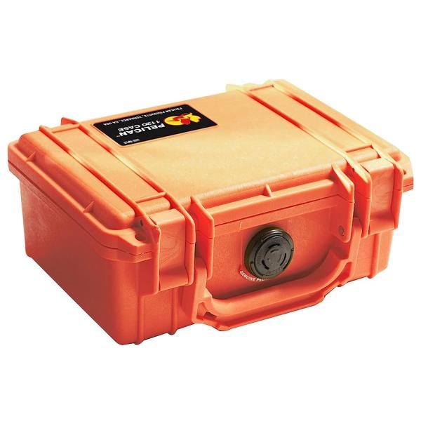 PELICAN 1120 CASE WITH FOAM (ORANGE)