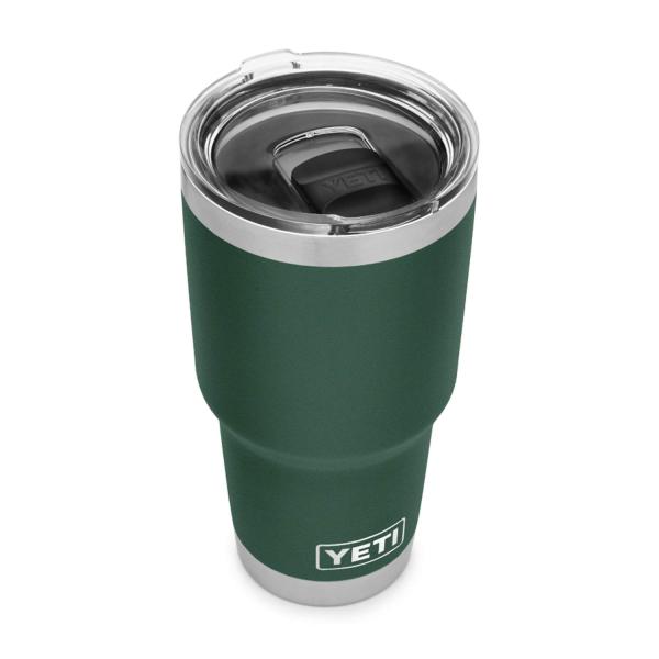 YETI Rambler 30オンス タンブラー マグスライダー蓋付き 真空断熱 ステンレス製、ノー...