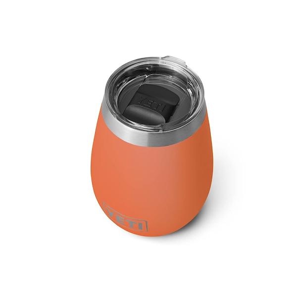 YETI RAMBLER 10 OZ WINE TUMBLER, VACUUM INSULATED,...