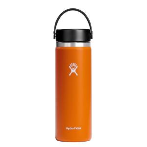 HYDRO FLASK 20 OZ WIDE MOUTH WITH FLEX CAP STAINLE...