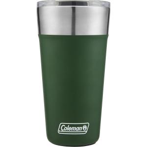Coleman Insulated Stainless Steel 20oz Brew Tumbler, Heritage Green｜usdirectmax