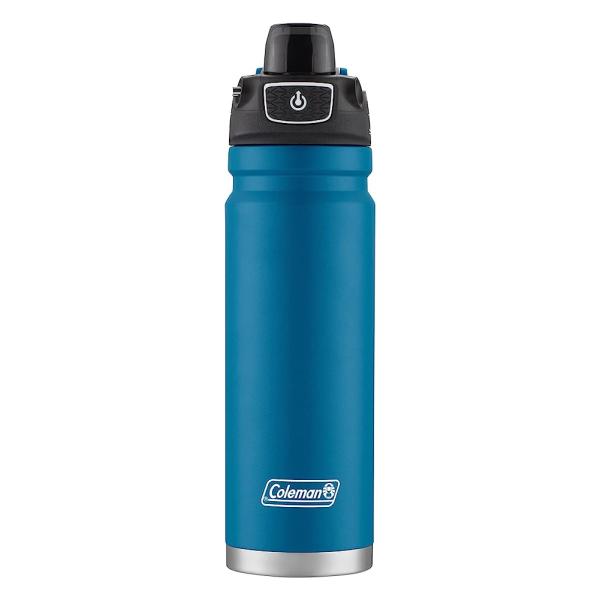 COLEMAN BURST 24 OZ. STAINLESS STEEL AUTOPOP WATER...