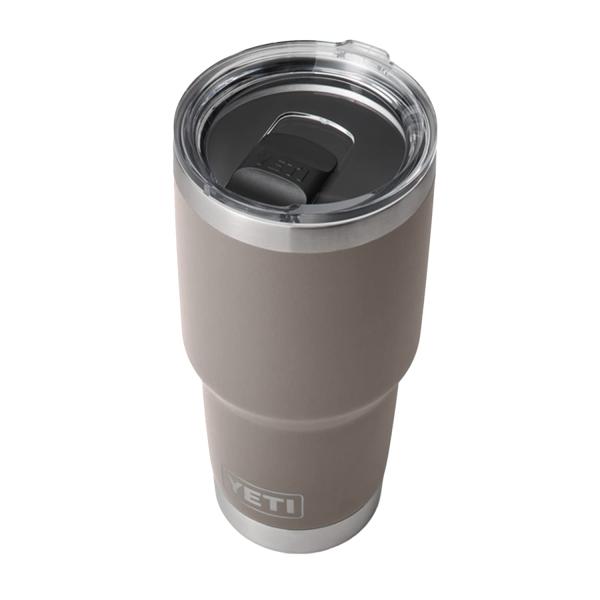 YETI Rambler 30オンス タンブラー マグスライダー蓋付き 真空断熱 ステンレス製、シャ...