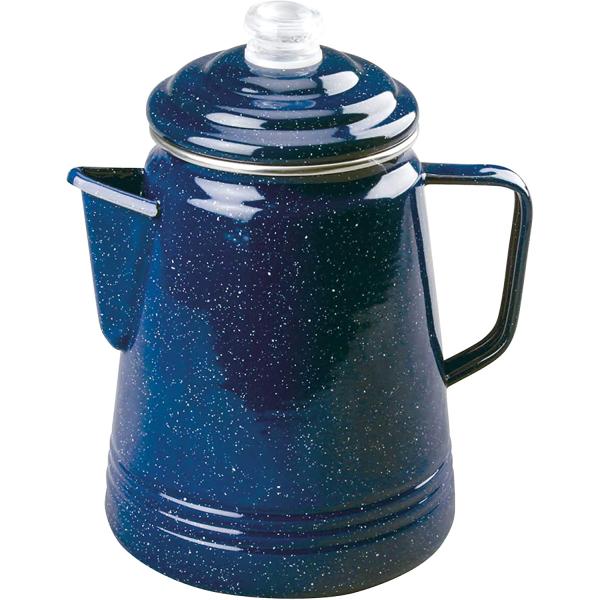 Coleman Enamelware Percolator, 14 Cup