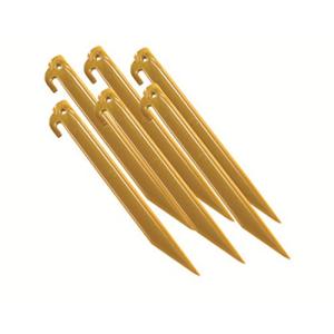 COLEMAN ABS 9-INCH TENT PEGS (6-PACK)