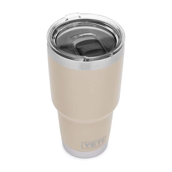 YETI Rambler 30オンス タンブラー マグスライダー蓋付き 真空断熱 ステンレス製、サン...