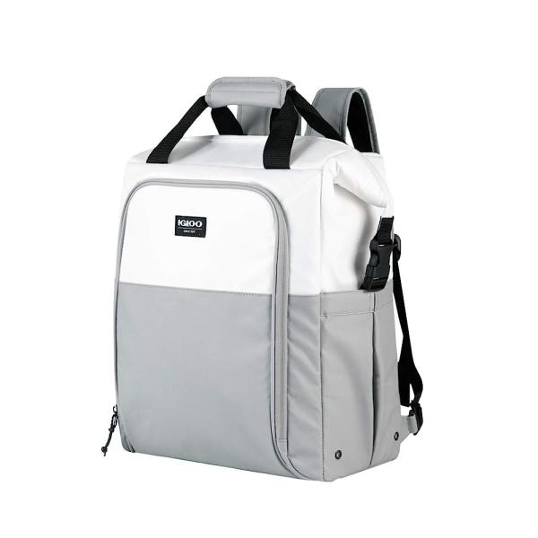 IGLOO 30-CAN SWITCH BACKPACK SEADRIFT WHITE/GRAY