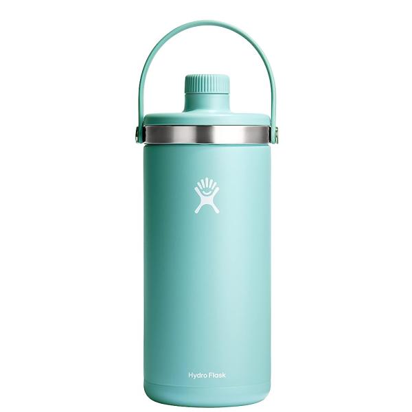 HYDRO FLASK 128 OZ OASIS WATER JUG - STAINLESS STE...