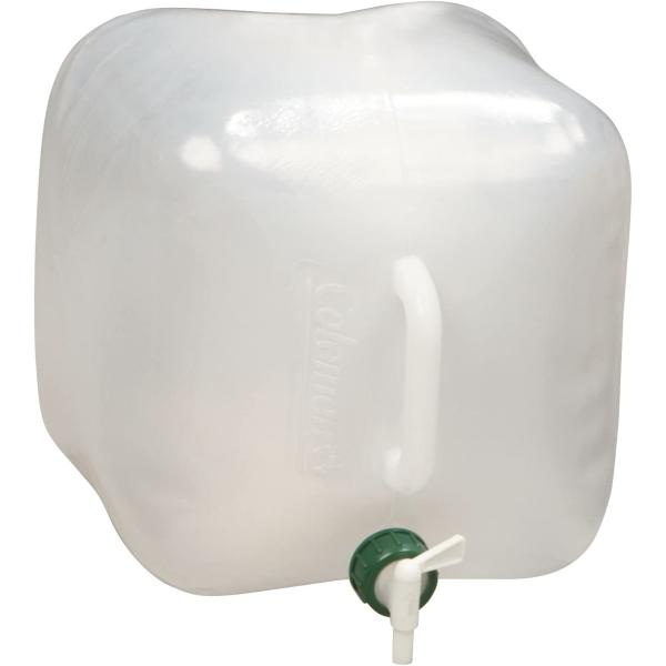 Coleman Expandable Water Carrier (2.5-Gallon) , Wh...