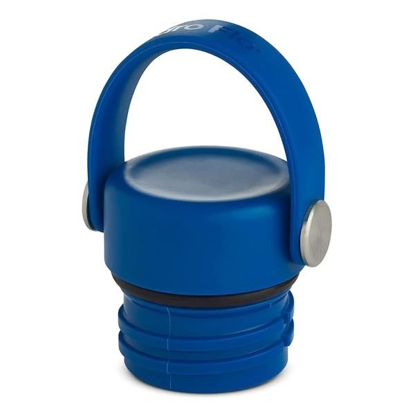 HYDRO FLASK STANDARD MOUTH FLEX CAP COBALT