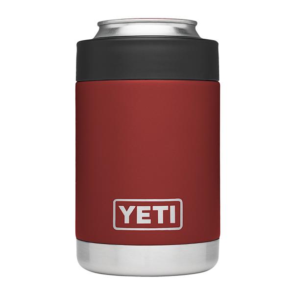 YETI Rambler 12オンス コルスター 缶クーラー:YETI 真空断熱 ステンレス製、ブリ...