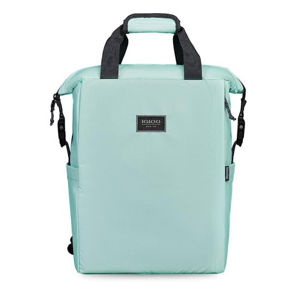 IGLOO SOUTH COAST SEAFOAM SNAPDOWN 24-CAN BACKPACK
