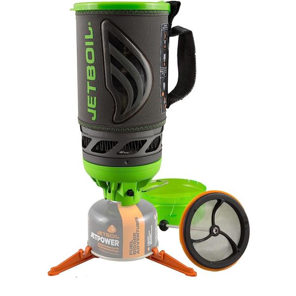 JETBOIL FLASH JAVA KIT COOKING SYSTEM, ECTO GREEN