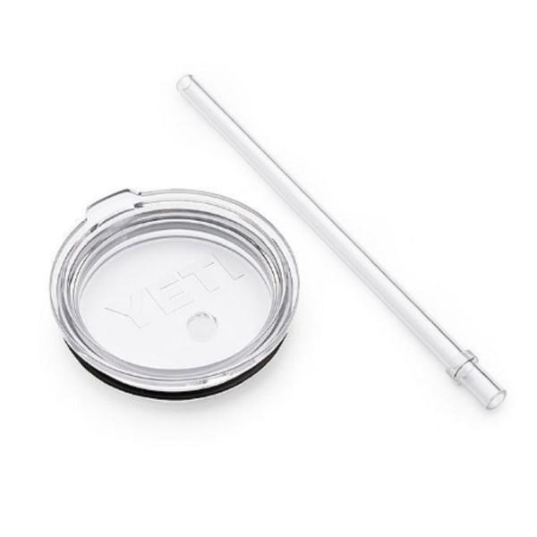 YETI Rambler 20オンス タンブラー用ストロー蓋、クリア