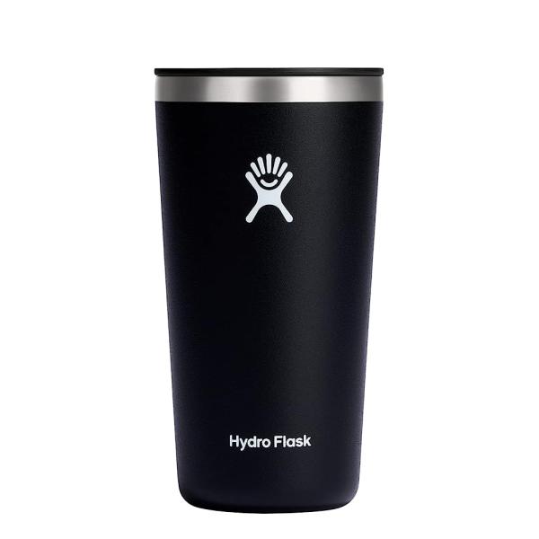 HYDRO FLASK 20 OZ ALL AROUND TUMBLER BLACK