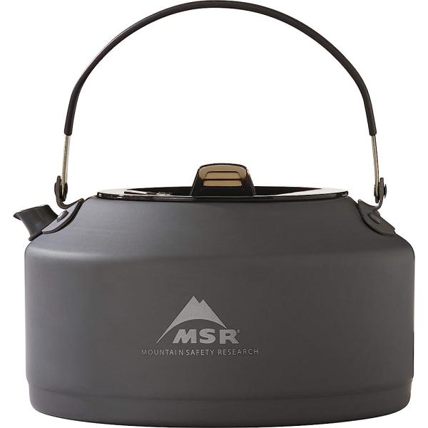 MSR PIKA HARD-ANODIZED ALUMINUM CAMPING TEAPOT