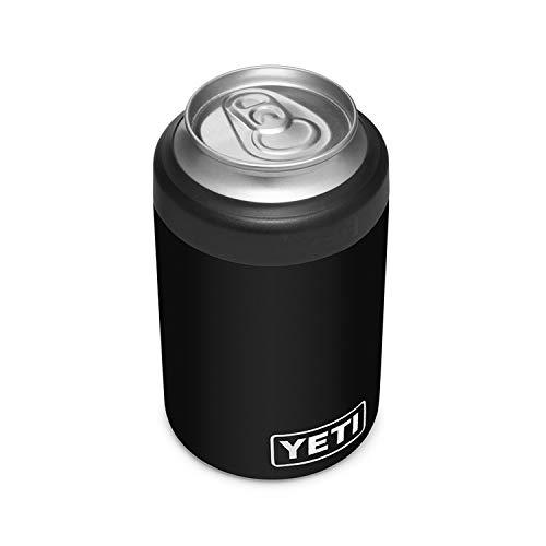 YETI Rambler 12オンス コルスター 標準缶クーラー:YETI 真空断熱 ステンレス製、...