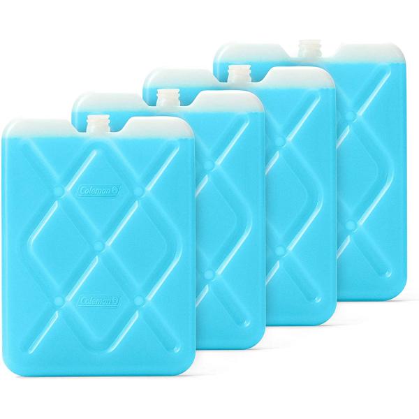 Coleman X-treme ChillSlim Ice Brick, Lunch 4 Pack