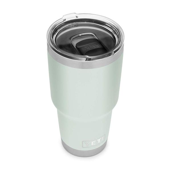 YETI Rambler 30オンス タンブラー マグスライダー蓋付き 真空断熱 ステンレス製、セー...