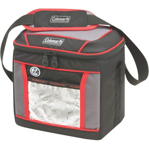 Coleman Soft Cooler Bag Keeps Ice Up to 24 Hours 3...