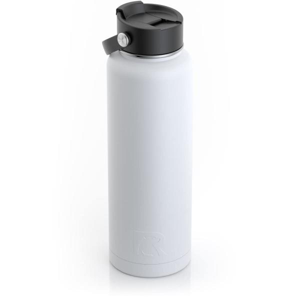 RTIC 40 OZ VACUUM INSULATED BOTTLE, METAL STAINLES...