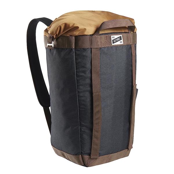 KELTY HYPHEN PACK TOTE BAG, BLACK GEO HEATHER