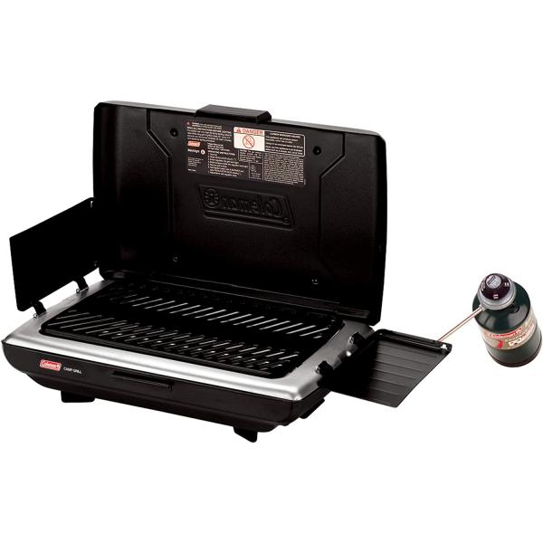 Coleman Camp Propane Grill , Black, 21" x 12.5" x ...