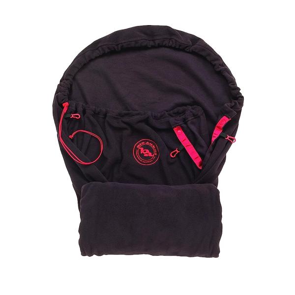 BIG AGNES SLEEPING BAG LINER - FLEECE, GRAY