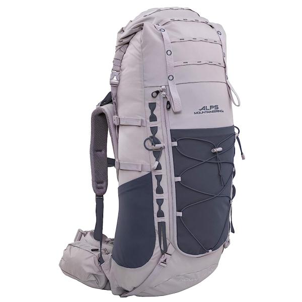 ALPS MOUNTAINEERING NOMAD 50L, GRAY/GRAY, 50 LITER...