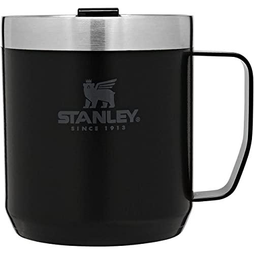 STANLEY THE LEGENDARY CAMP MUG 12OZ MATTE BLACK