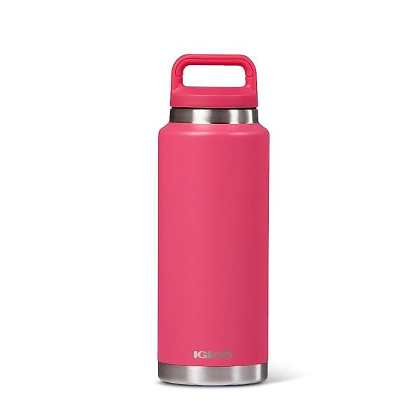 IGLOO 36 OZ WATERMELON STAINLESS STEEL BOTTLE