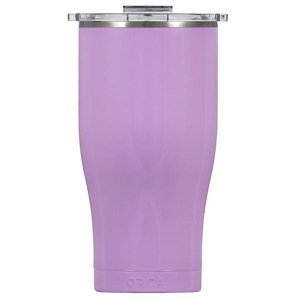 ORCA 27 OZ. INSULATED TUMBLER WITH LID FOR HOT AND...