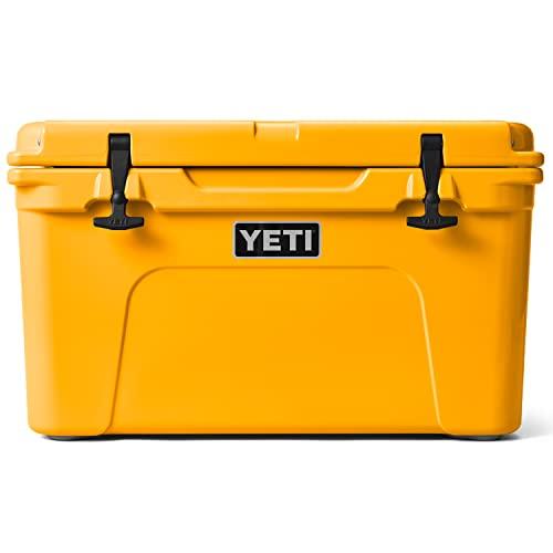 YETI Tundra 45 クーラー:YETIボックス、アルパインイエロー