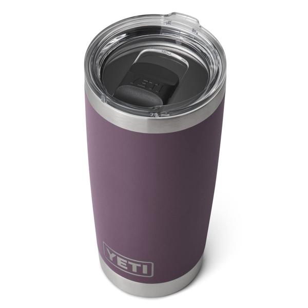 YETI Rambler 20オンス タンブラー マグスライダー蓋付き 真空断熱 ステンレス製、ノル...