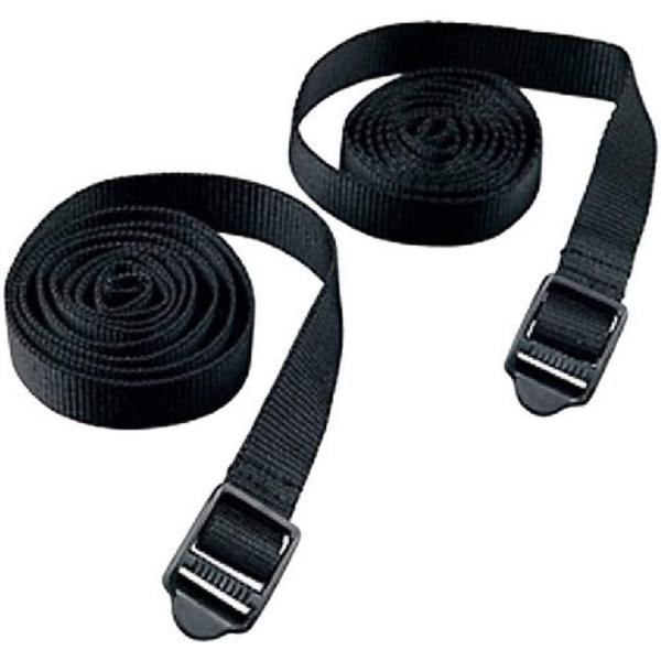 Coleman Sleeping Bag Straps , Black, 48 x 0.8 Inch...