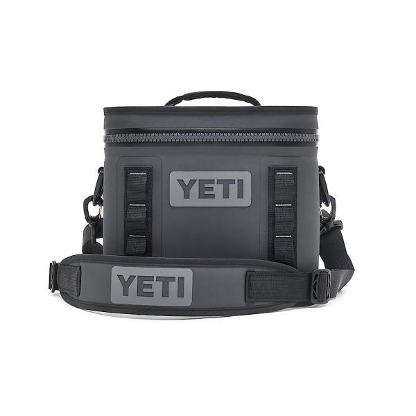 YETI HOPPER FLIP 8 PORTABLE COOLER, CHARCOAL