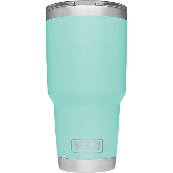 YETI Rambler 30オンス タンブラー マグスライダー蓋付き 真空断熱 ステンレス製、シー...