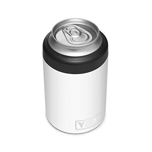 YETI Rambler 12オンス コルスター 標準缶クーラー:YETI 真空断熱 ステンレス製、...