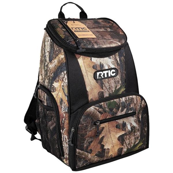 RTIC LIGHTWEIGHT BACKPACK COOLER, KANATI CAMO, 15 ...