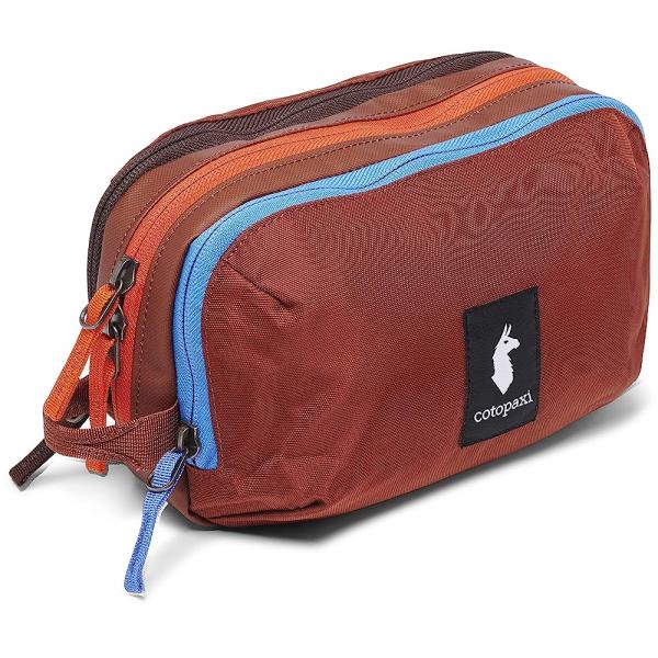 COTOPAXI NIDO ACCESSORY BAG - CADA DIA - RUST
