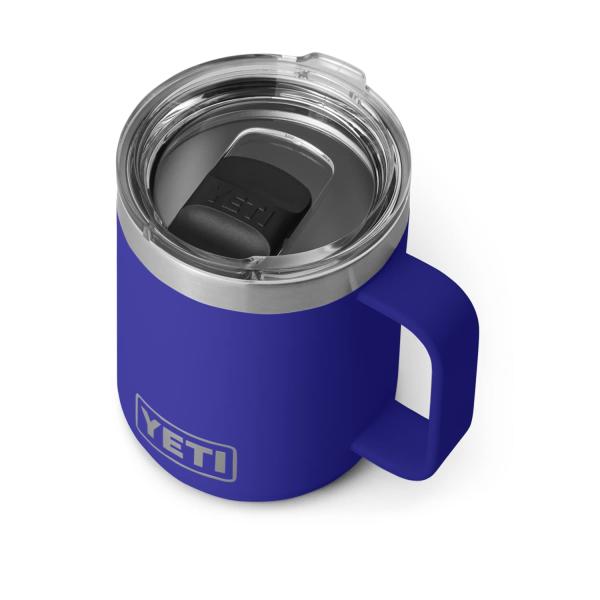 YETI Rambler 10オンス スタッカブルマグ マグスライダー蓋付き 真空断熱 ステンレス製...