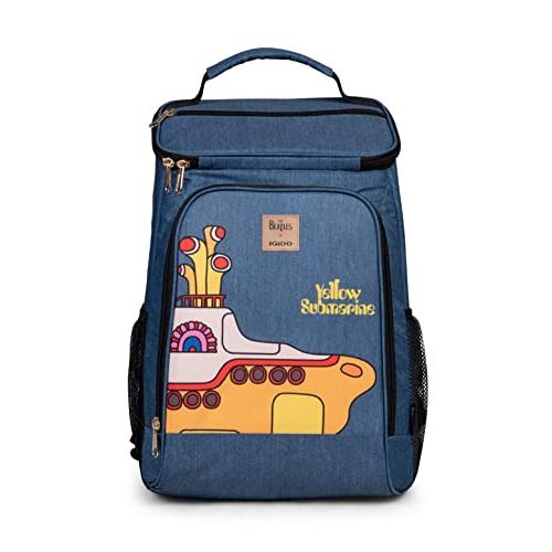IGLOO THE BEATLES YELLOW SUBMARINE 24-CAN BACKPACK...