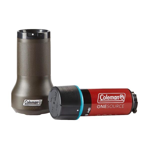 COLEMAN ONESOURCE RECHARGEABLE CAMPING SYSTEM