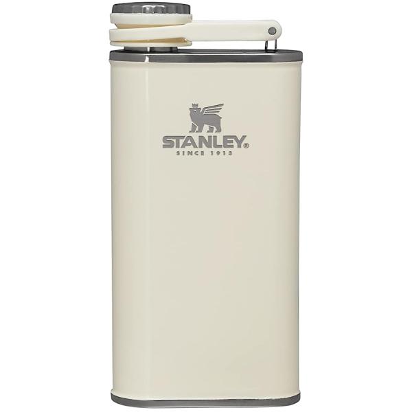 STANLEY CLASSIC EASY FILL WIDE MOUTH FLASK 8OZ CRE...