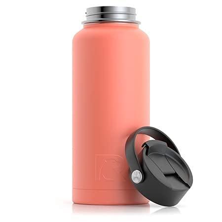 RTIC 32 OZ VACUUM INSULATED BOTTLE, METAL STAINLES...