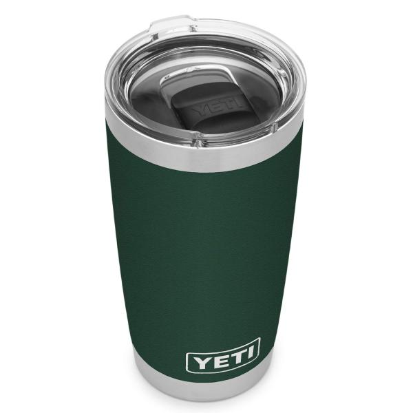 YETI Rambler 20オンス タンブラー マグスライダー蓋付き 真空断熱 ステンレス製、ノー...