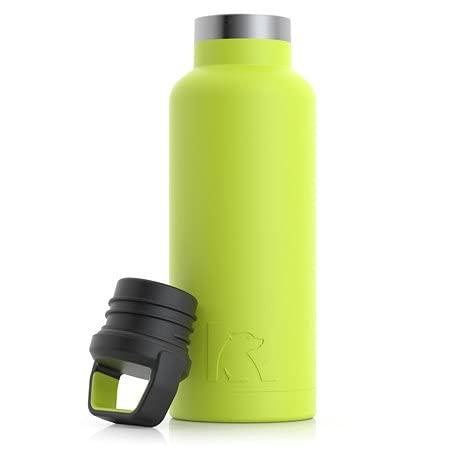 RTIC 16 OZ VACUUM INSULATED WATER BOTTLE, METAL ST...