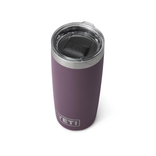 YETI Rambler 10オンス タンブラー マグスライダー蓋付き 真空断熱 ステンレス製、ノル...