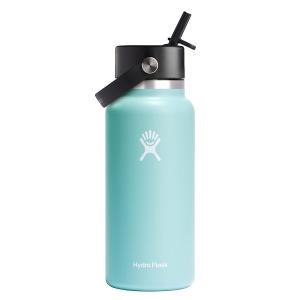 HYDRO FLASK 32 OZ WIDE FLEX STRAW CAP DEW